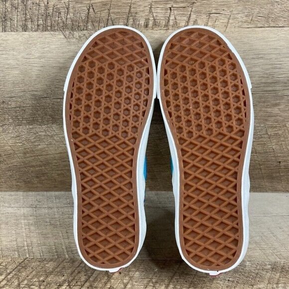 VANS Classic Slip On Anaheim Factory Og Marble Blue/Pink Shoes Womens Sz 5.5 NEW - Picture 8 of 9